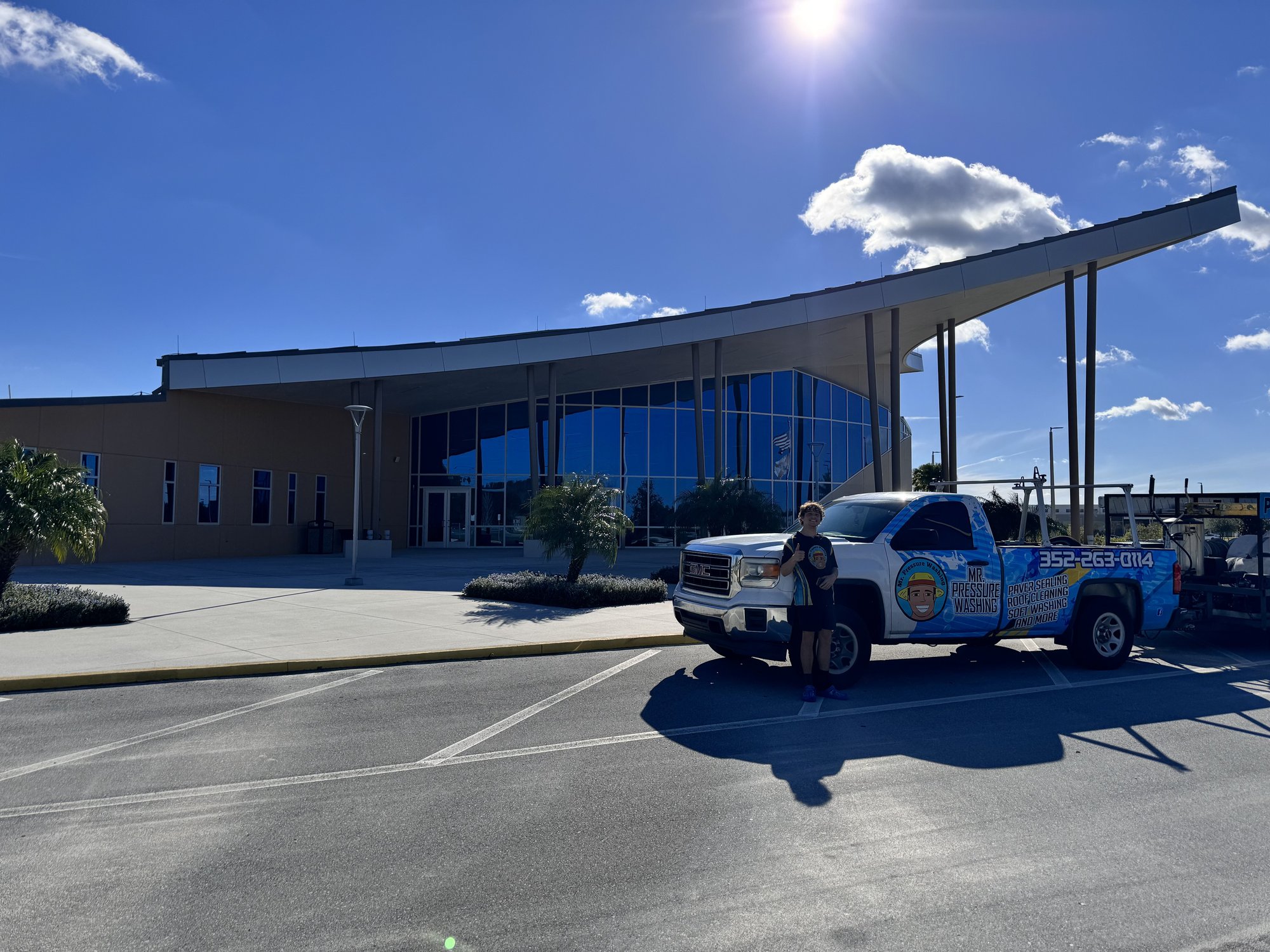 Pasco Hernando State College Cleaning